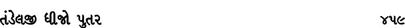 તંડેલજી ધીજો પુતર 459